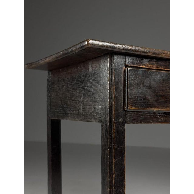 Antique English Side Table, 1800s For Sale - Image 11 of 18