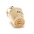 1950s British Hallmarks Champagne Bucket Charm, 9k Yellow Gold, Length 1 In For Sale - Image 4 of 5