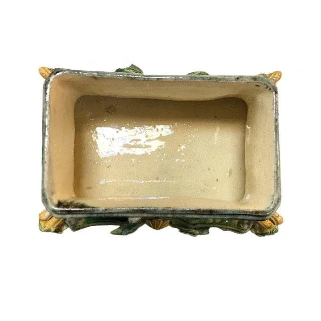 Mid 19th Century 19th Century Palissy Butter Dish For Sale - Image 5 of 7