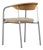 Chairman Chair in Oak with Upholstery in Lime by Henrik Tengler for One Collection For Sale