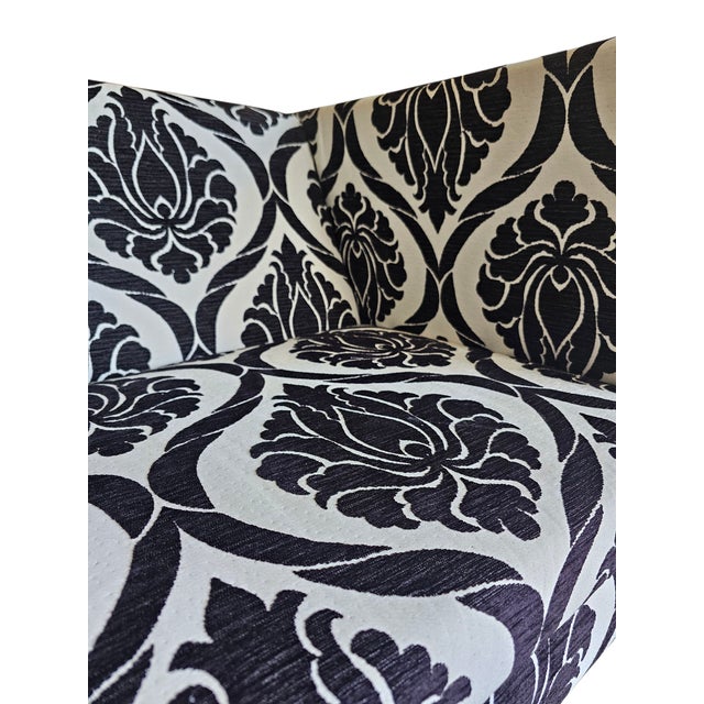 Black Vintage Club Chair by Pier Luigi Frighetto For Sale - Image 8 of 12