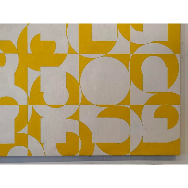 Paint 1960’s Geometric Study John Noneman 1938-2022 For Sale - Image 7 of 11