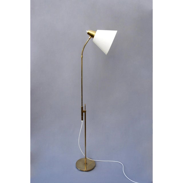 Floor Lamp from Falkenbergs Belysning, Sweden, 1950s For Sale - Image 4 of 11