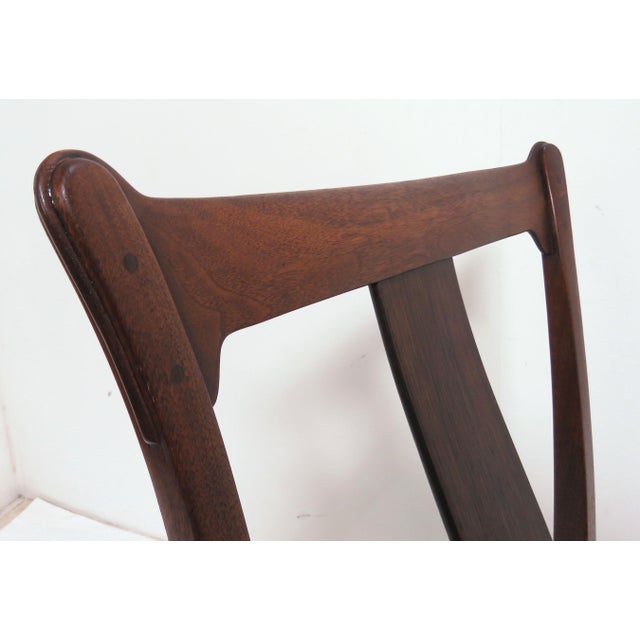 Rare Pair Of Edward Wormley For Dunbar Greene Greene Side Chairs Chairish