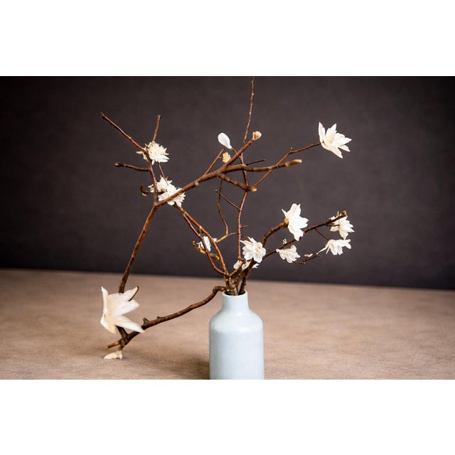 Executed in ceramic, wood, and papier-mâché, this sculptural work reflects Lauren Naomi’s exploration of organic form and...