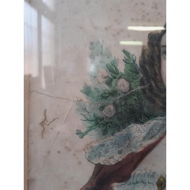 Dopter Paris, Claire and Elvires, 19th Century, Lithographs, Set of 2 For Sale - Image 11 of 18