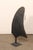 Mid 20th Century Nagaland Tribal Rain Shield on Custom Stand For Sale - Image 11 of 11