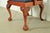 Baker Furniture Style Chippendale Carved Mahogany Dining Chairs, Set of Eight For Sale - Image 11 of 14