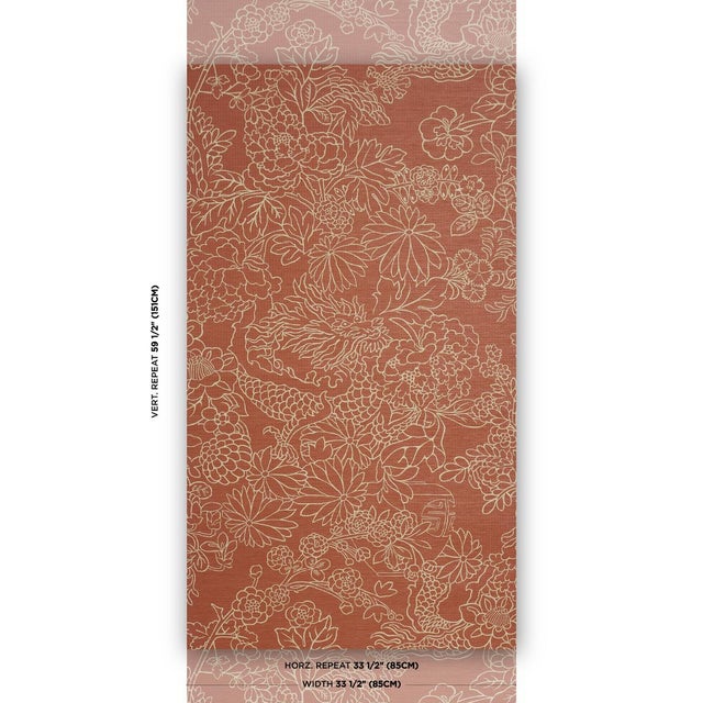 A contemporary take on one of our most beloved designs, this pared-back interpretation of Schumachers Chiang Mai Dragon...