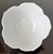 Mid 20th-Century Crisp White Porcelain Serveware Nesting Lotus Bowls - 4 Pieces For Sale - Image 13 of 17