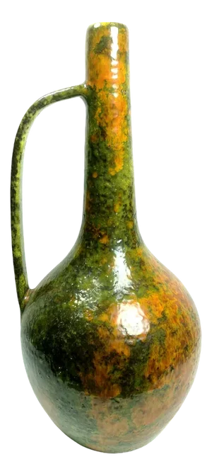 Large Mid-Century Amphora Vase or Pitcher in Ceramic, 1970s