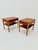 Mid-Century Danish Teak and Oak Bedside Tables, 1960s, Set of 2 For Sale - Image 4 of 12