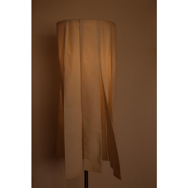 Silk Floor Lamp by Jan Des Bouvrie, 1990s For Sale - Image 4 of 9