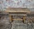 17th Century Spanish Baroque Writing Table -Carved Walnut For Sale - Image 4 of 12