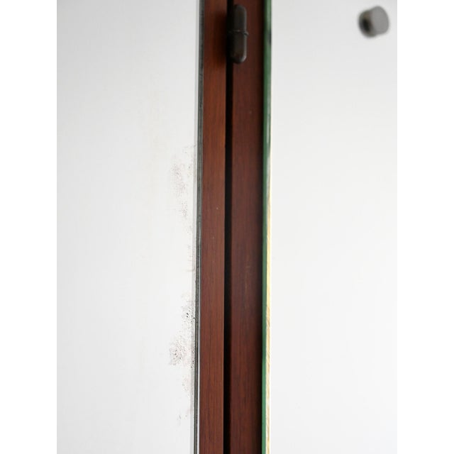 Vintage Scandinavian Mirror with Folding Doors, 1940s For Sale - Image 6 of 10