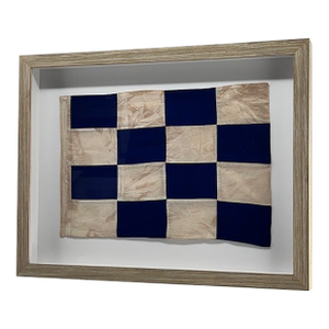 Coastal Wall Decor Letter "N" Framed Wall Art