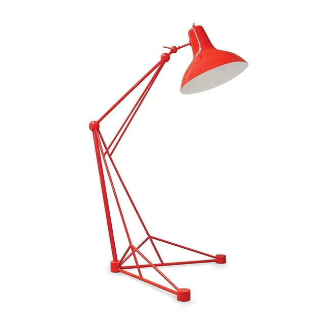 Metal Diana Floor Lamp by DelightFULL For Sale - Image 7 of 7