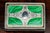 Traditional Stunning Ornate European Continental Sterling Silver Malachite Enamel Antique Snuff Box For Sale - Image 3 of 17