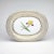 Early 19th Century Chamberlain's Worcester Porcelain Botanical Oval Dish Painted With an Iris Circa 1815 For Sale - Image 5 of 5