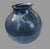 Beautiful large Jesús Pina Mata Ortiz black-on-black pottery olla, signed by the artist on the underside. This substantial...
