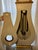 Vintage Swedish Mora Longcase Clock, Gustavian Style, Cream & Gilt For Sale - Image 4 of 4