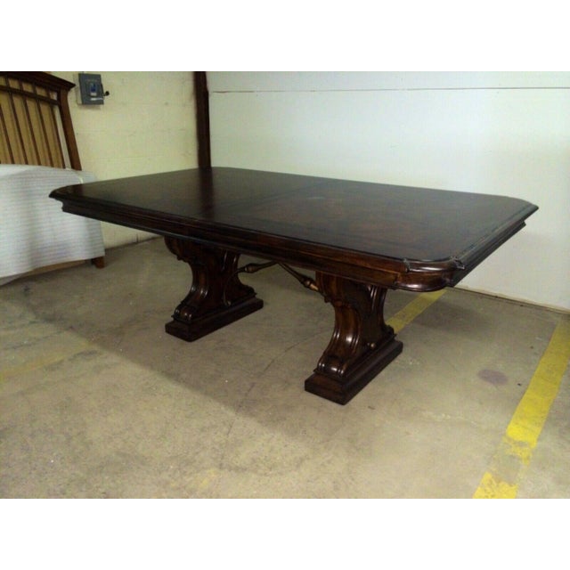 Thomasville Furniture Hills of Tuscany Bibbiano Dark Rustico Dining