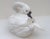 Ceramic 1970s Trompe-l'Oeil Ceramic White Swan Tureen With Feather Ladle For Sale - Image 7 of 7