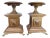 Vintage Architectural Cassolettes Louis XVI Style Walnut Pedestals, A Pair For Sale