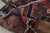 1920s Antique Russian Tribal Bag Kilim With Geometric Patterns - Rug & Kilim For Sale - Image 5 of 8