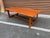 Vintage Danish made all solid wood teak coffee table. This unmarked table likely dates to the 1970's has been completely...