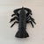 Vintage Large Blackened Cast Metal Lobster Sculpture For Sale - Image 4 of 8
