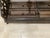 Black Victorian Rococo French-Inspired Scrollwork Cast Iron Umbrella Stand 1800’s Rare Originally From an Expensive Hotel in the 1800’s For Sale - Image 8 of 11