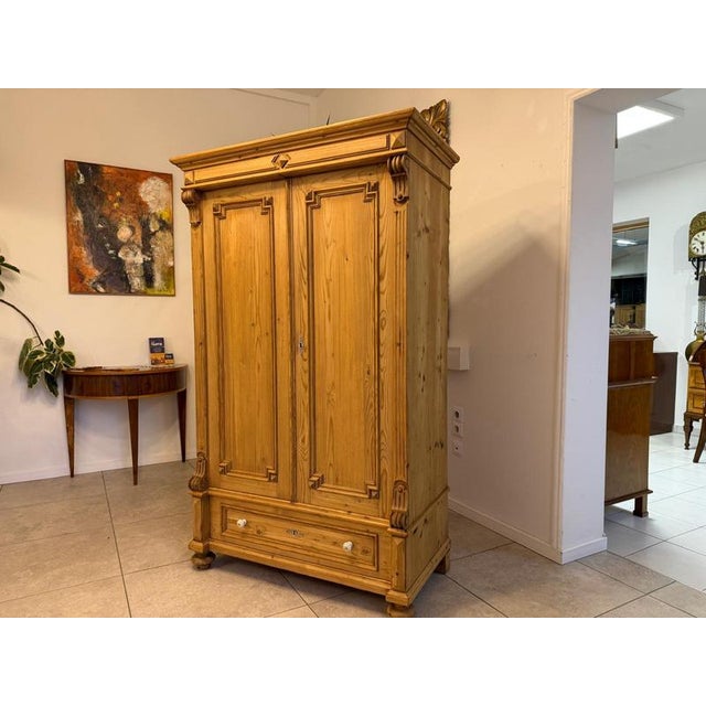 Farmhouse Cabinet in Wood For Sale - Image 3 of 16