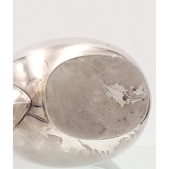 1950s Circa 1950 Silverplate Tea or Coffee Set, England- 3 Pieces For Sale - Image 5 of 13