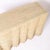 Drapery Flat Back Woven Console For Sale In West Palm - Image 6 of 8