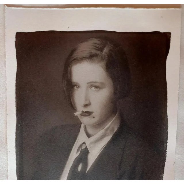 Claire - platinum palladium print on arches platine paper, unframed. Edition 1 of 12 plus 2 ap ( small size ) portrait of...