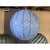 Venetian Blue and Milky-White Murano Glass Pendant Light by Simoeng For Sale - Image 4 of 9