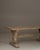 1970s French Oak Trestle Dining Table For Sale - Image 17 of 18