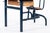 Vintage Antique Wood & Metal Child’s School Desk and Chair in the Style of Jean Prouvé For Sale - Image 13 of 14