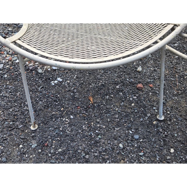 Mid 20th Century Salterini Radar Chairs With Table and Umbrella and Base, Attributed For Sale - Image 12 of 14