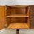 Brown Italian Art Deco Wooden Sideboard with Four Doors attributed to Gio Ponti, 1940s For Sale - Image 8 of 18