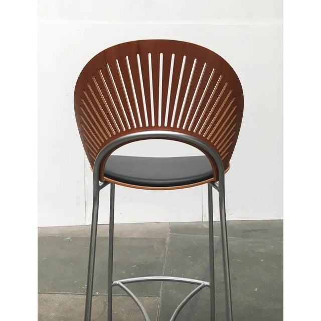 Danish Trinidad Bar Stools by Nanna Ditzel for Fredericia, 1990s, Set of 2 For Sale - Image 10 of 18