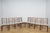 A set of eight chairs manufactured by the British McIntosh manufacturer in the 1960s. These classic chairs have an...