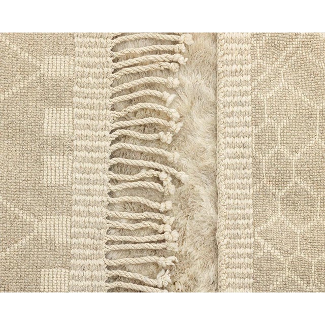Early 21st Century Hand-Knotted Wool Premium Rug by Azele Studio For Sale - Image 5 of 10