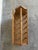 Vintage Danish Oak Magazine Rack Newspaper Holder Magazine Stand For Sale In Los Angeles - Image 6 of 8