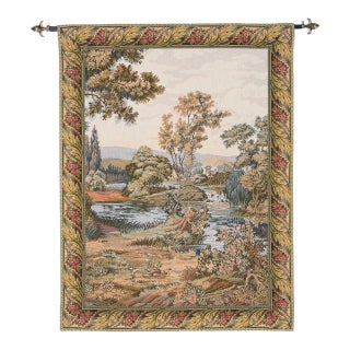 Cascade Loom Woven Tapestry - 115 X 86 Cm (3'9" X 2'10") - Requires Rod Size 2 For Sale