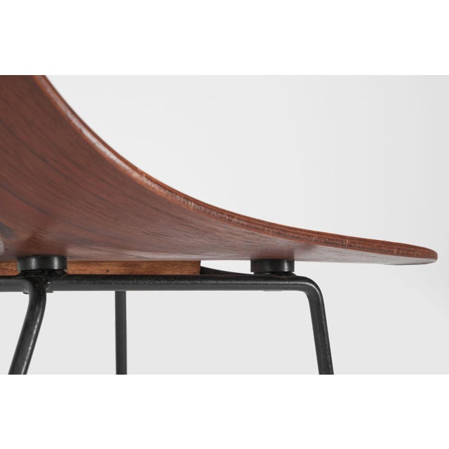 Ariston Dining Chairs by Augusto Bozzi for Saporiti, 1954, Set of 6 For Sale - Image 13 of 16