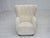 Mid-Century Modern Danish Highback Armchair in Sheepskin, 1960s For Sale - Image 3 of 18