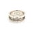 1990s Tiffany & Co Estate Sterling Silver Ring Size 4.25, 5.2 Grams For Sale - Image 11 of 11