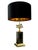 Hollywood Regency Table Lamp with Glass Fruit from Maison Charles, France, 1970s For Sale - Image 10 of 10
